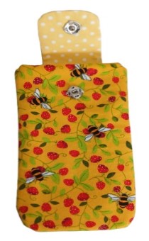 Glasses case, Padded pouch, protective sleeve