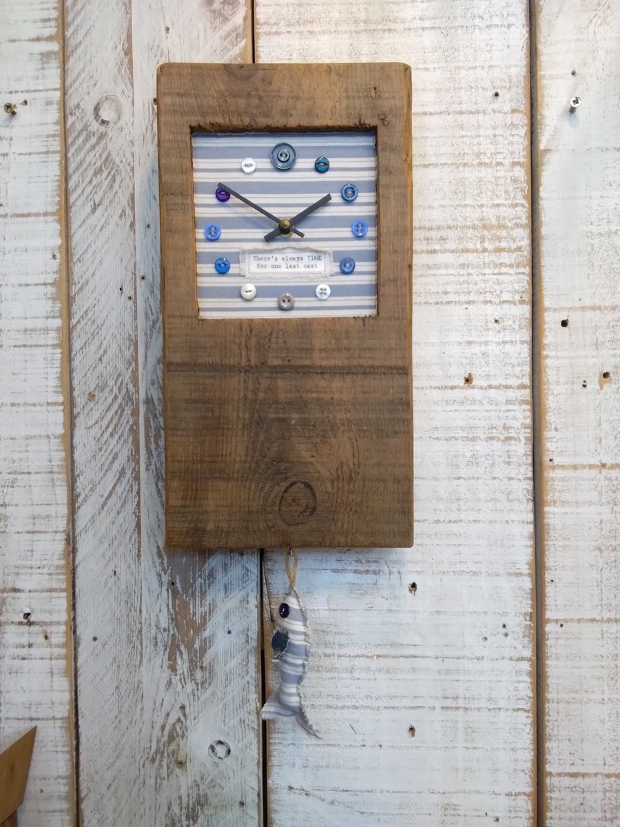 The Anglers hour clock