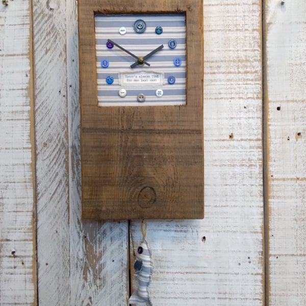 The Anglers hour clock