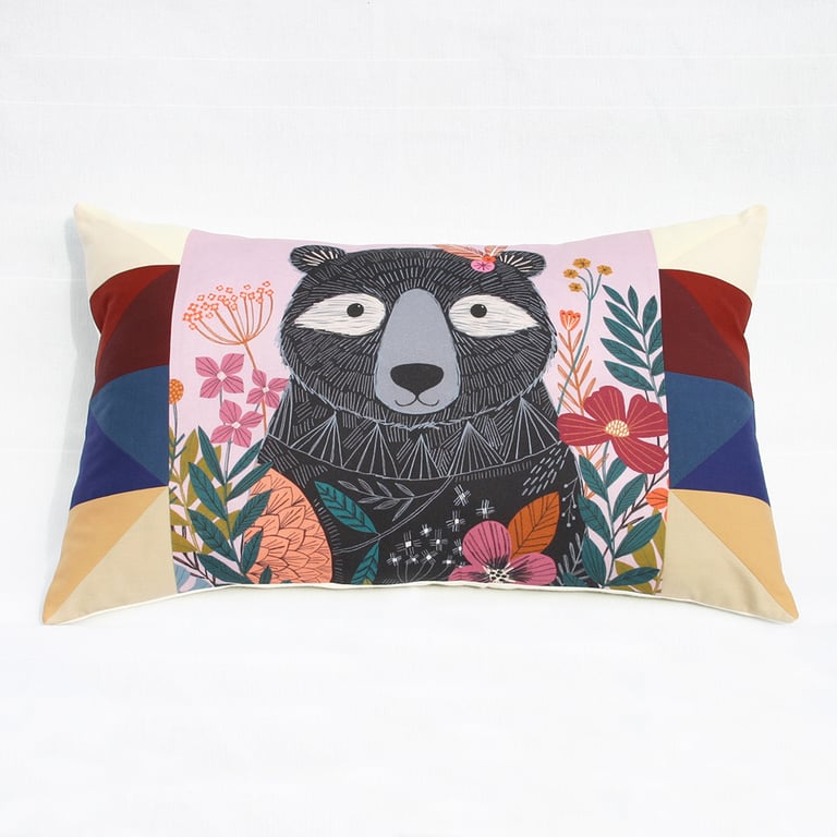 Bear cushion