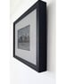Framed Original Painting  Royal William Yard Plymouth Mixed Media Yupo Paper  - Image 3