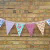 Tea party bunting. 