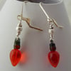 Christmas Lights Earrings