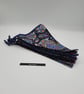 Blues theme bunting, 10 triangles. Free uk delivery.  - Image 4