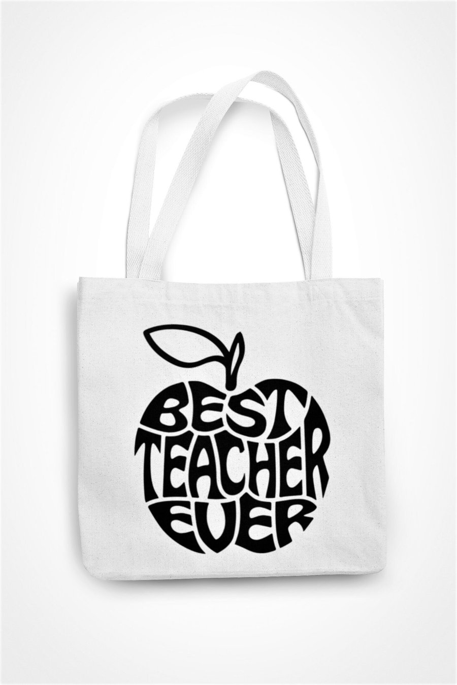 Best Teacher Ever Tote Bag End Of School Teacher Leaving Present Gift Thankyou 