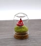 small glass toadstool keepsake gift - Image 2