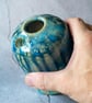 Ikebana style vase, handmade pottery. - Image 4