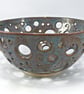 Extra-extra Large Yarn Bowl with multiple holes design extra large yarn bowl  - Image 6