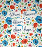 Where flowers bloom so does hope card - Image 2