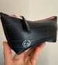 Unlined Inner Tube Bag - Pink Zip - Wipe Clean Zip Storage Bag