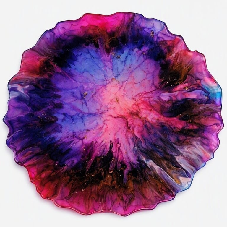Resin Coaster