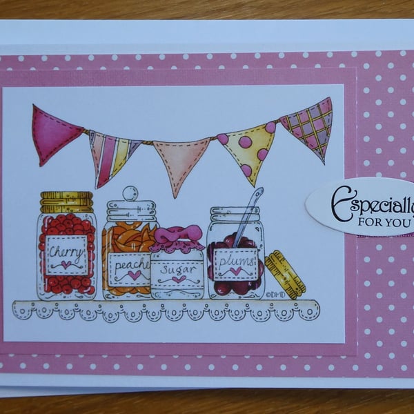 Especially For You Card - Preserves