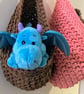 Crochet Teardrop Hanging Basket  - Image 1