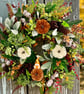 Autumn Everlast Door Wreath