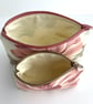 Matching Gift Set of Purses with Pink Flowers - Image 2