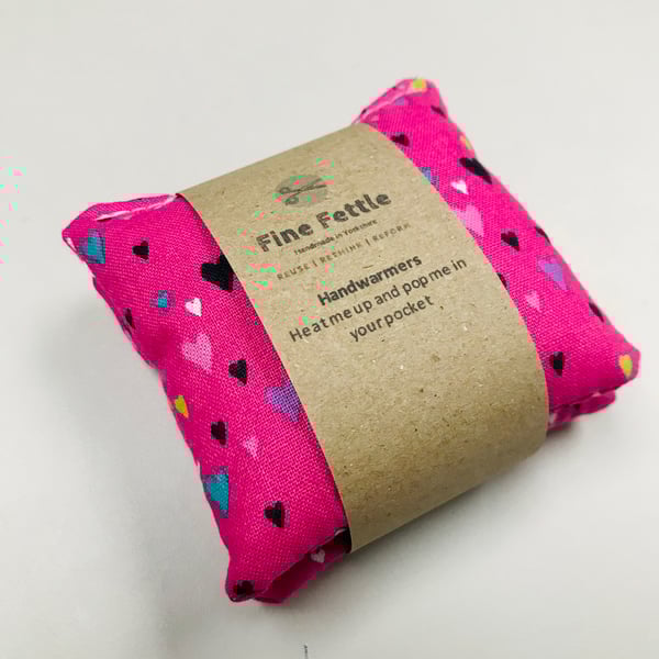 1 Pair of Reusable Hand Warmers