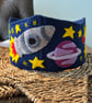 Space theme felt crown