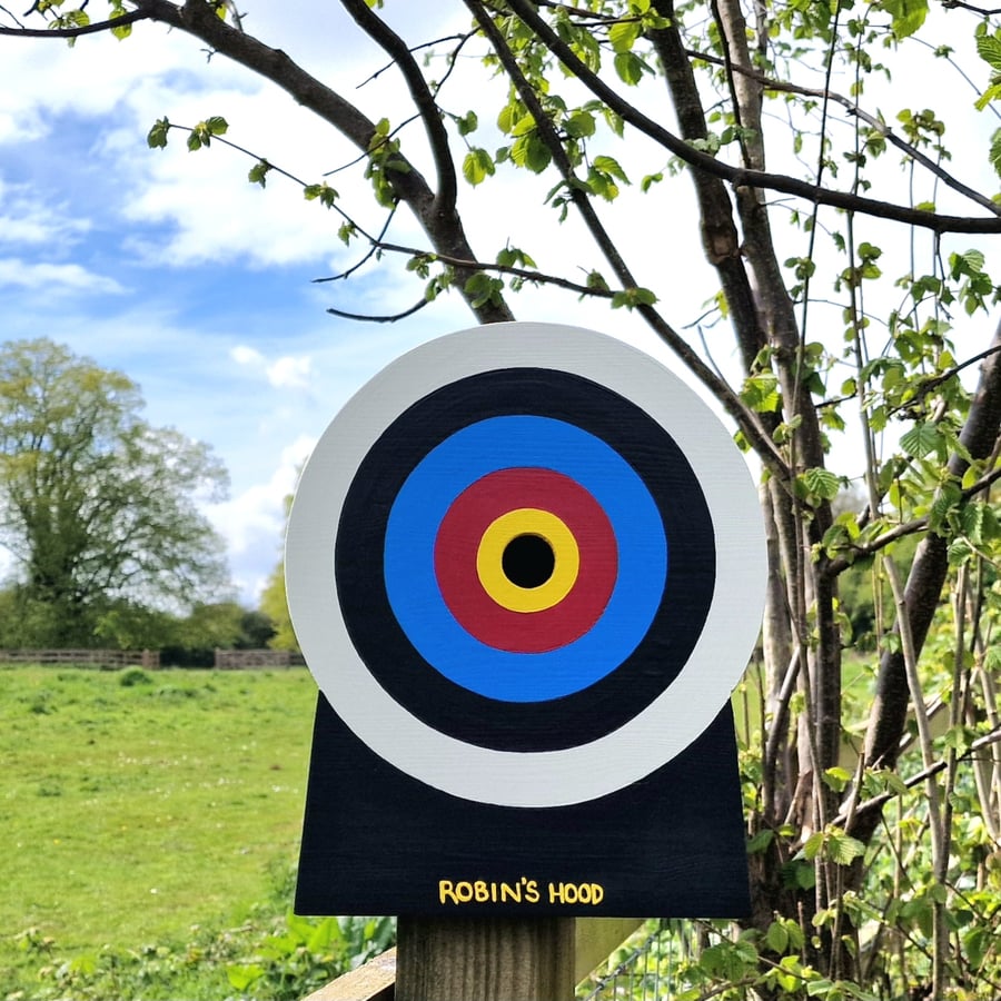 Archery Target Bird Box