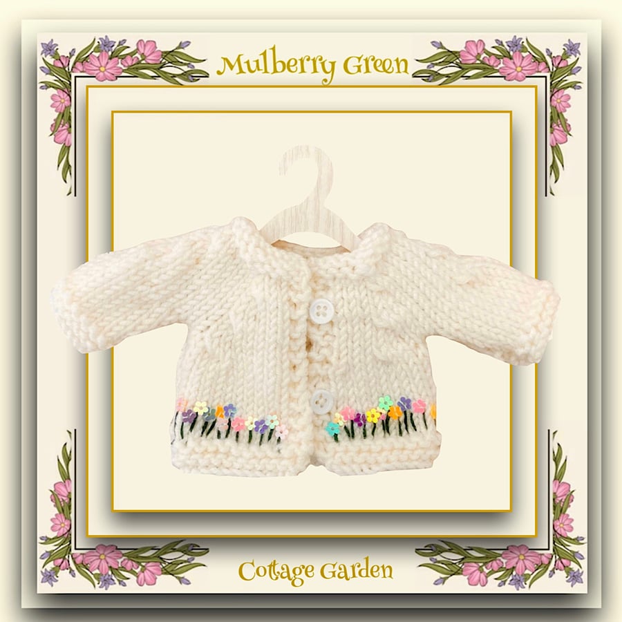 Cottage Garden Cardigan 