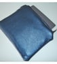 Electric Blue Faux Leather Purse - Image 1
