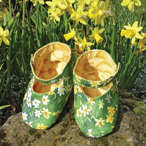 Daffodil Mary Jane Shoes