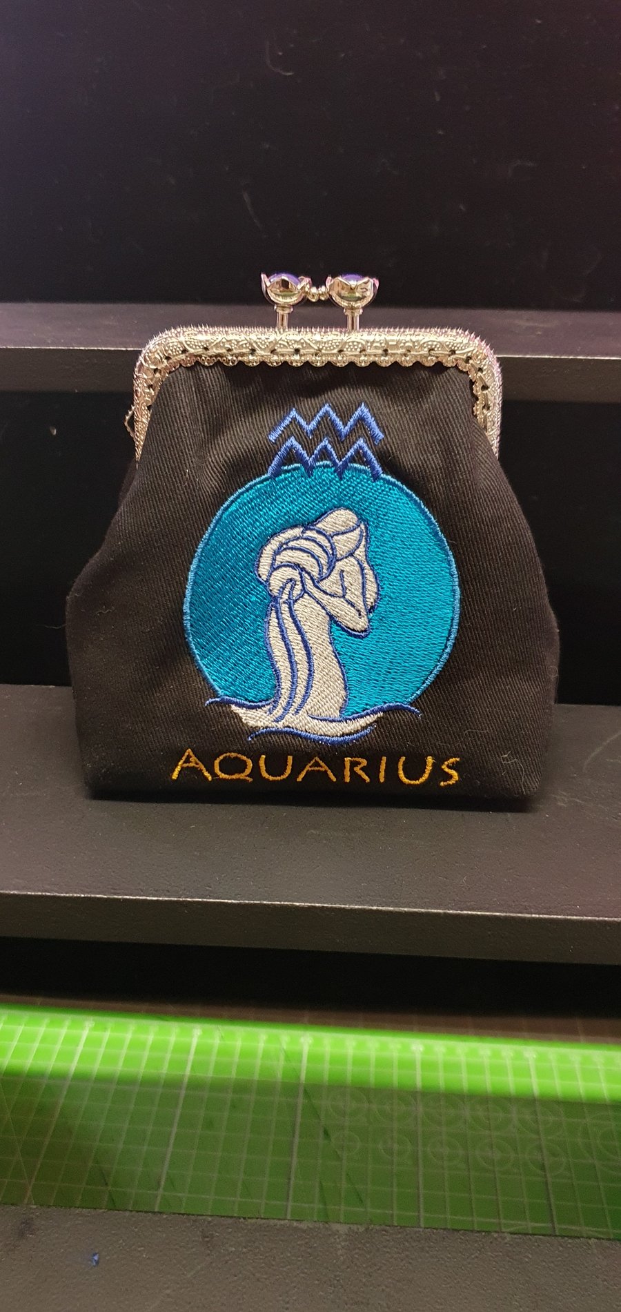 Zodiac sign purse