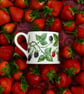Wild about Berries Country Mug - Hand Painted - Image 2