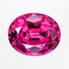 Fine Art Giclée Print Tourmaline Gemstone October Birthstone Pink Jewel