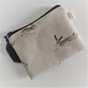 Sophie Allport Hares   Coin Purse