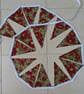 Bunting Christmas elegant floral - Image 1
