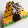 Bumblebee Brooch