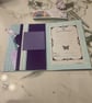 Butterfly Garden Reading Journal - Handmade Book Lover Gift - Reading Diary - Image 3