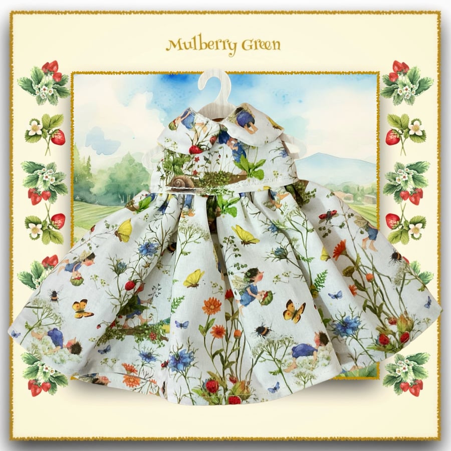Meadow Elves Doll’s Dress