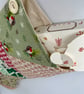 Patchwork Christmas stocking - Image 4