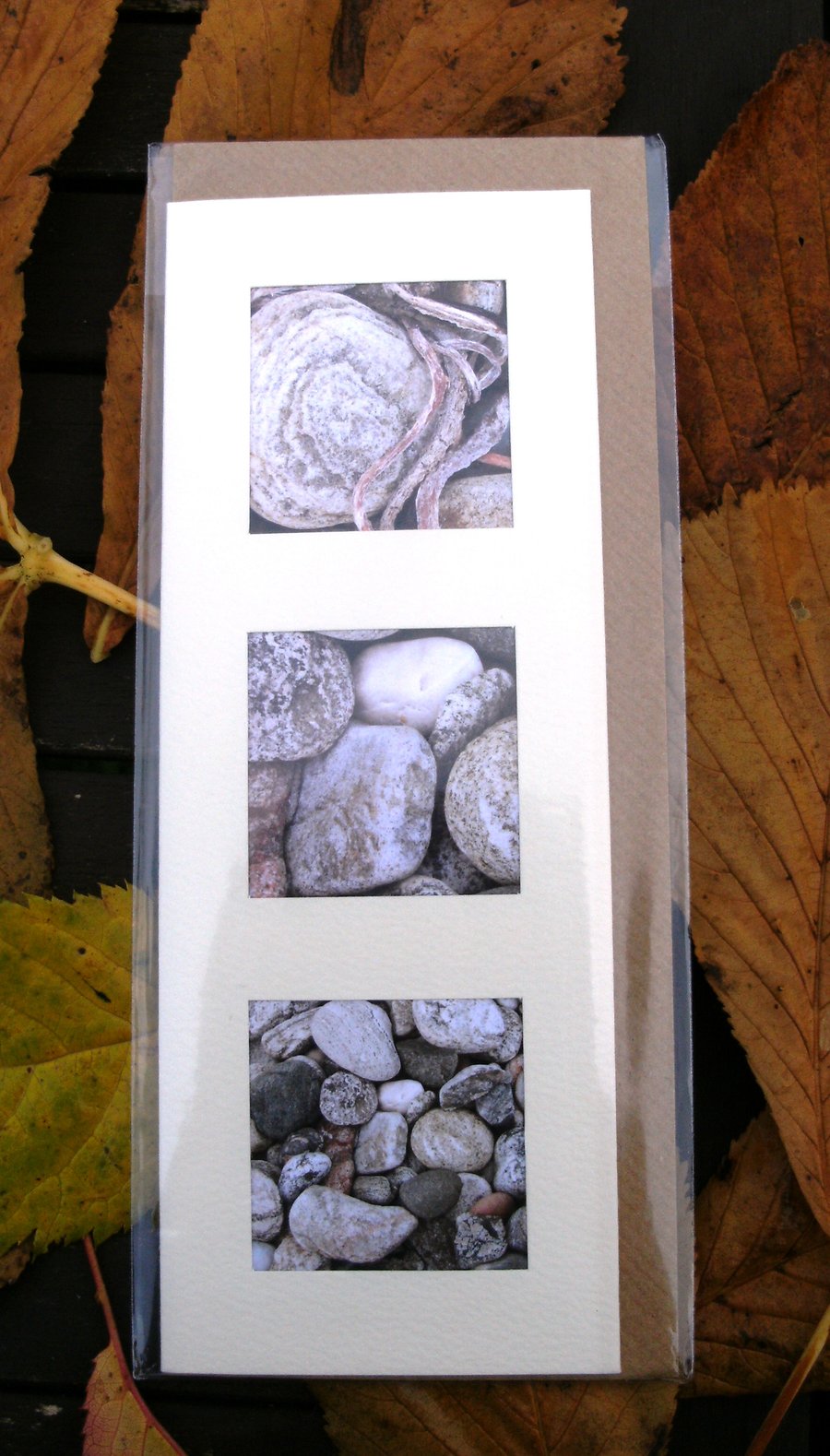 PHOTO CARDS - Barra Pebbes triple