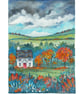 Russet Cottage - Signed Limited Edition Giclee Print