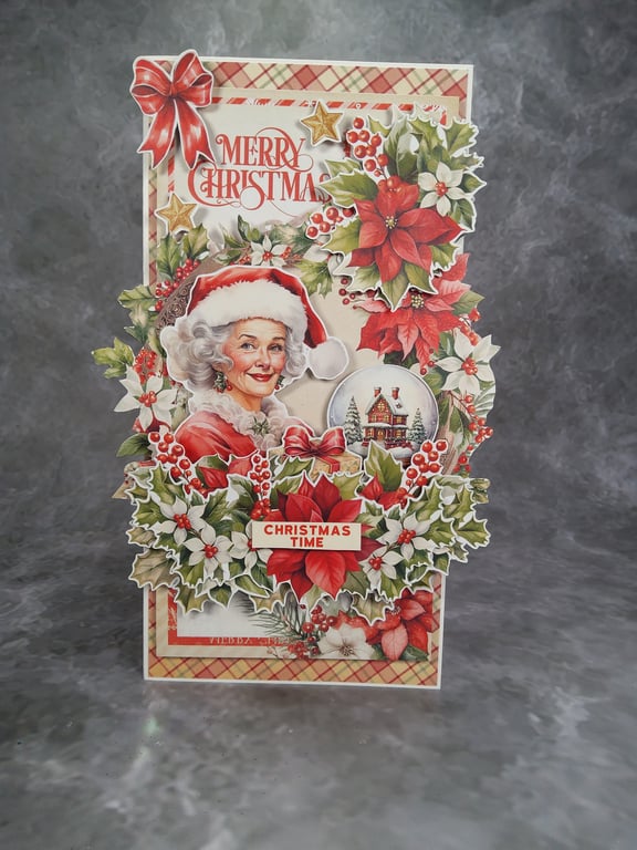 Handmade Christmas Card (16)