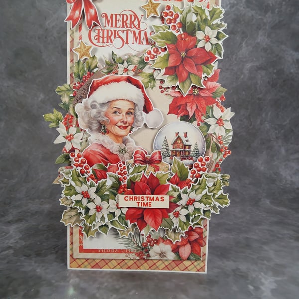 Handmade Christmas Card (16)