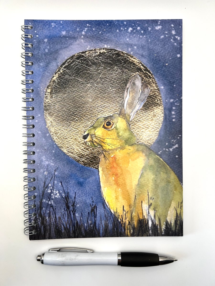 The Magical Hare Notebook