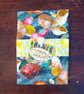Shell design cotton tea towel - Image 3