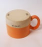 Mug Bright Orange London Ceramic mug. - Image 2