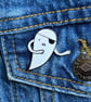 Pirate Ghost Enamel Pin Badge  - Image 3