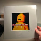 Radiohead – The Bends (Lego Head Edition) Album Cover