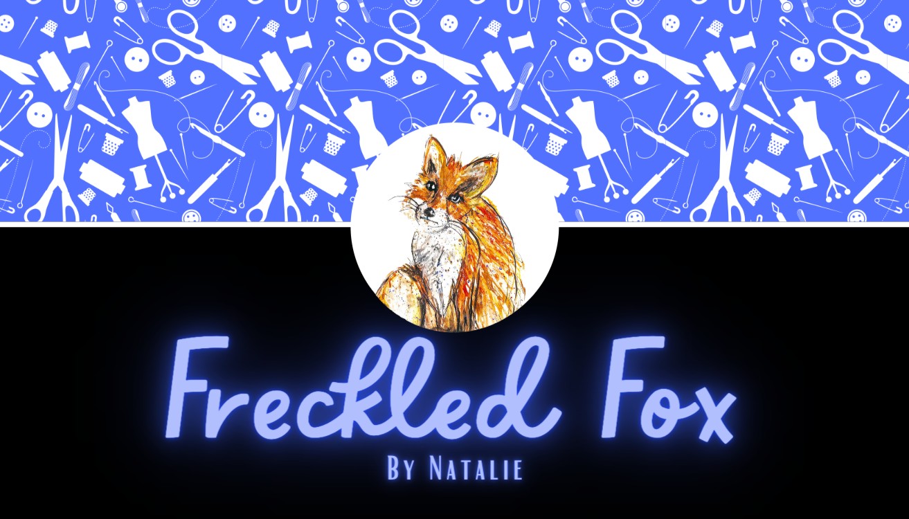 Freckled Fox by Natalie