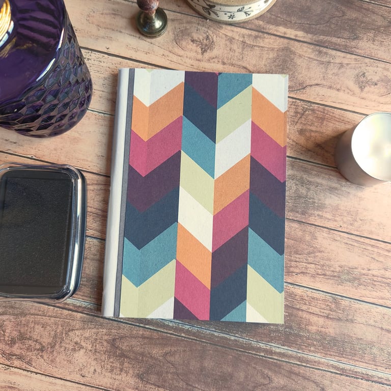 Arrows Notebook - Lined - A6