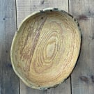 Natural edge Ash fruit bowl