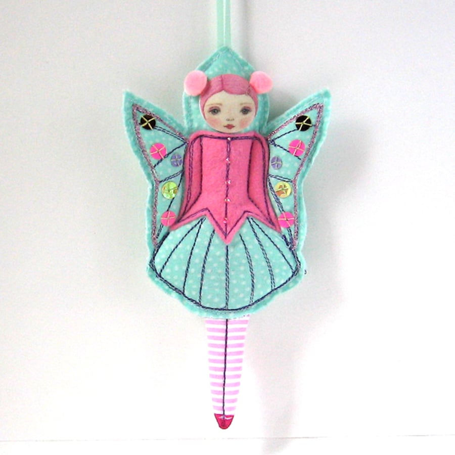 Flower Fairy ornament
