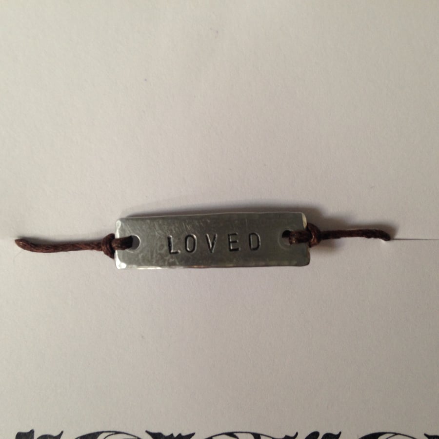 Loved bracelet 