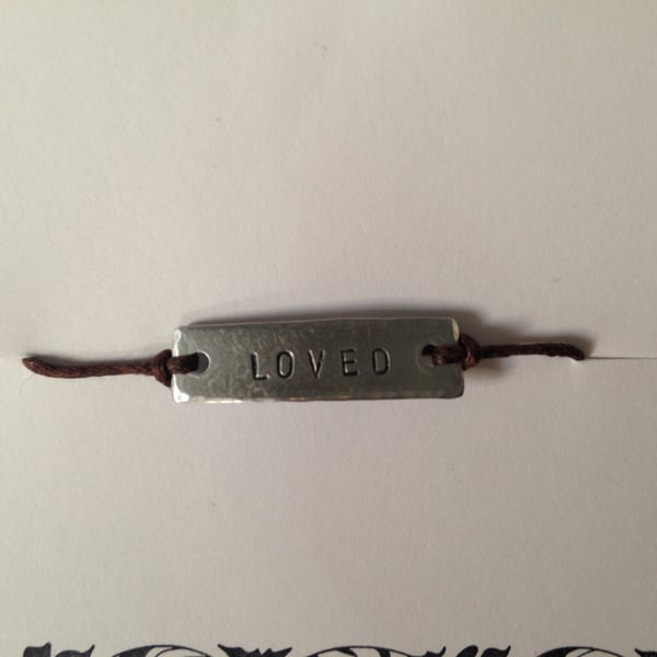 Loved bracelet 