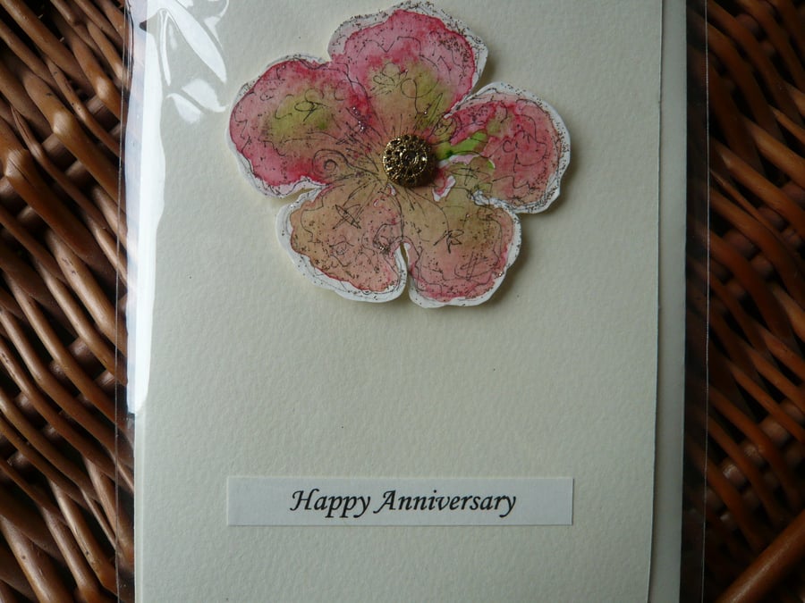 Happy Anniversary Card
